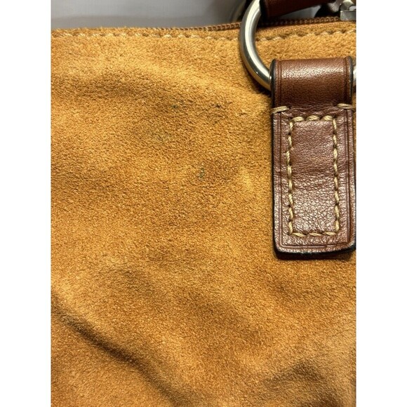 Fossil Womens Soft Leather Shoulder Style Purse Handbag 75082 Y2K Brown - Picture 5 of 12